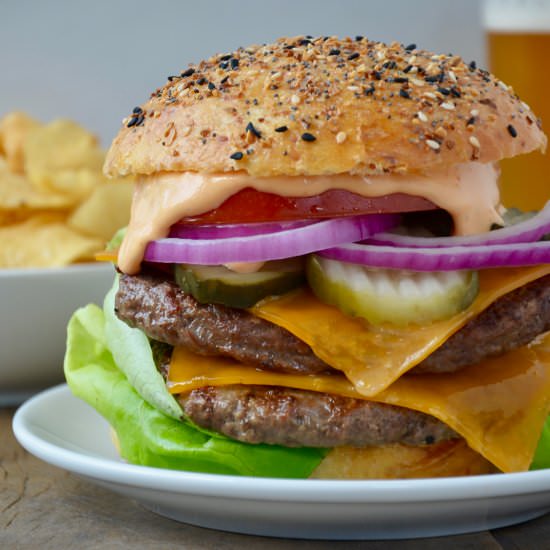 Easy Homemade Burger Buns