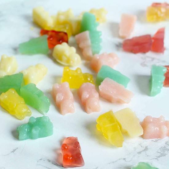 Vegan gummy bears