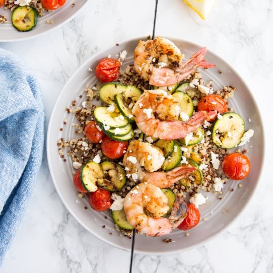 Grilled Shrimp Skewers