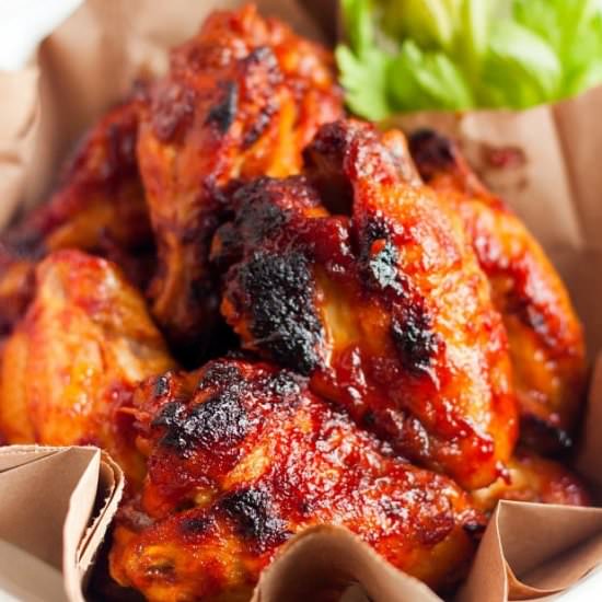Instant Pot Chicken Wings