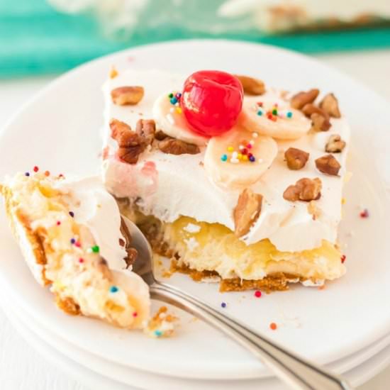 Banana Split Cake