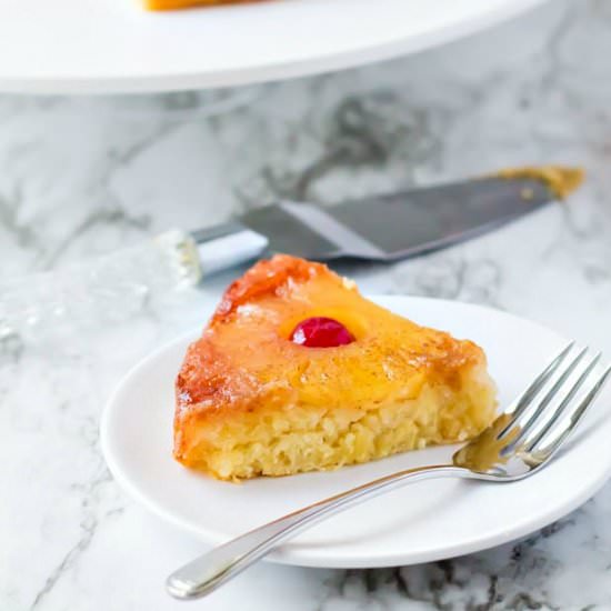 Pineapple Upside Down Cake
