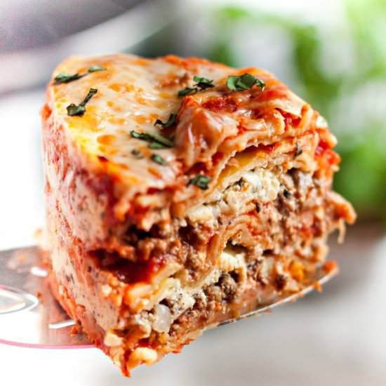 Instant Pot Lasagna