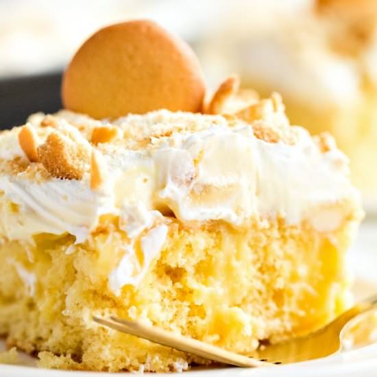 Banana Pudding Cake