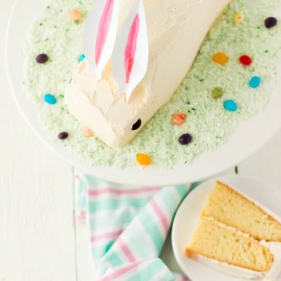 Easter Bunny Cake