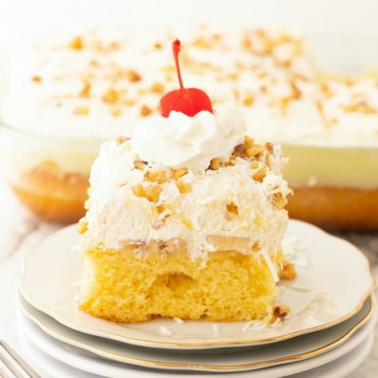 Hawaiian Wedding Cake