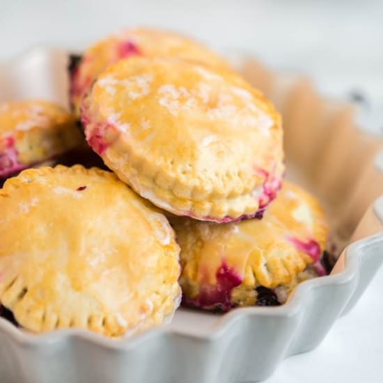 Blueberry Hand Pies