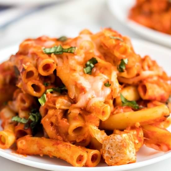 Baked Ziti with Chicken