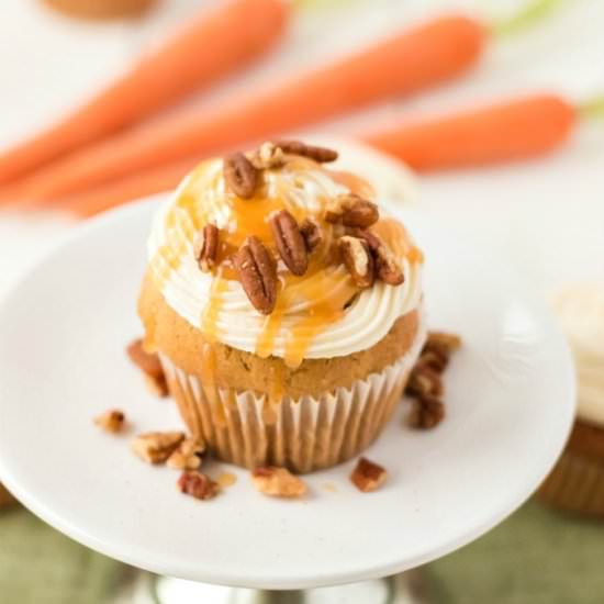 Carrot Cake Cupcakes