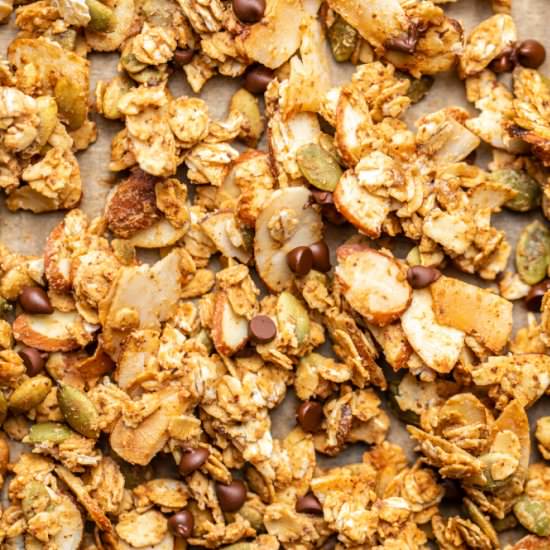 Small Batch Granola