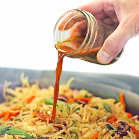 Vegan stir fry sauce