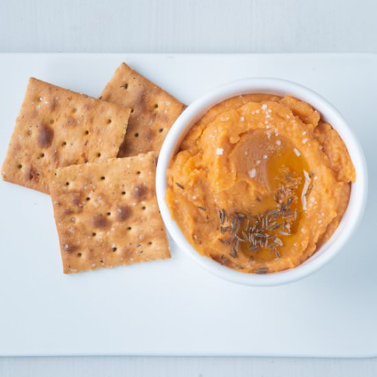 Sweet potato hummus