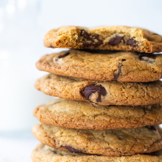 Chewy Chocolate Chip Cookies