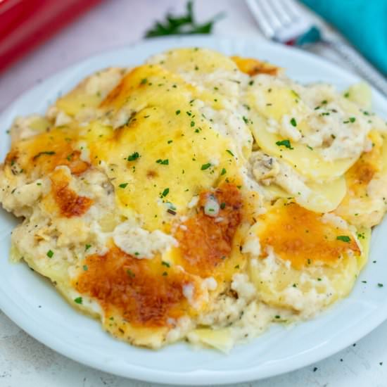 Creamy Potato Gratin
