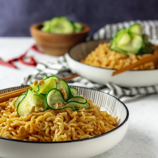 Spicy Peanut Ramen