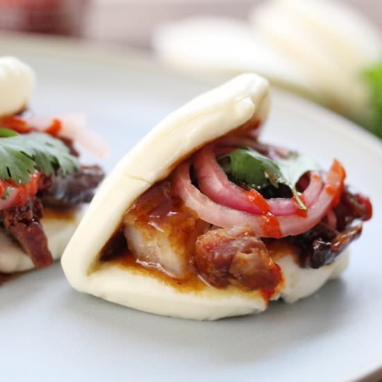 Pork Belly Bao Buns