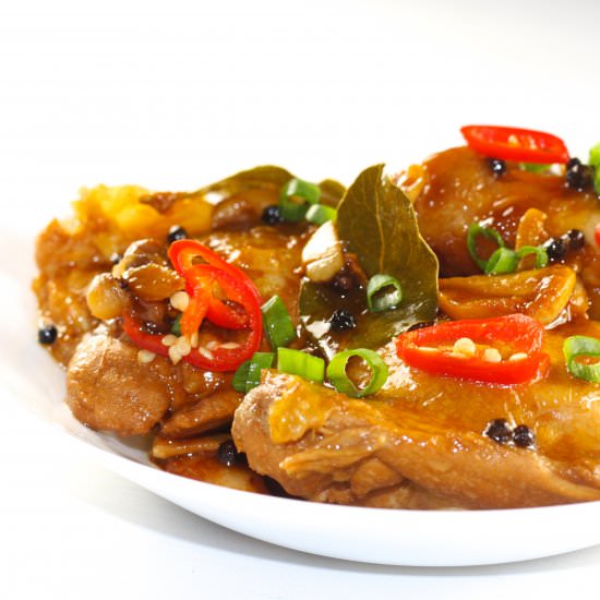Filipino Chicken Adobo