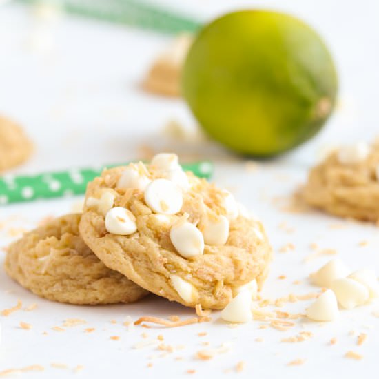 Coconut Lime Cookies