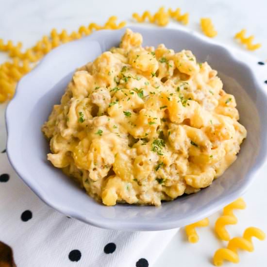 On-Pot Hamburger Helper