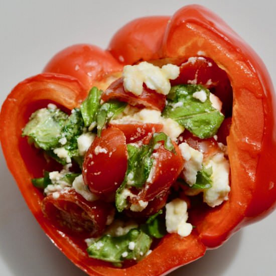 Healthy Italian Stuffed Peppers