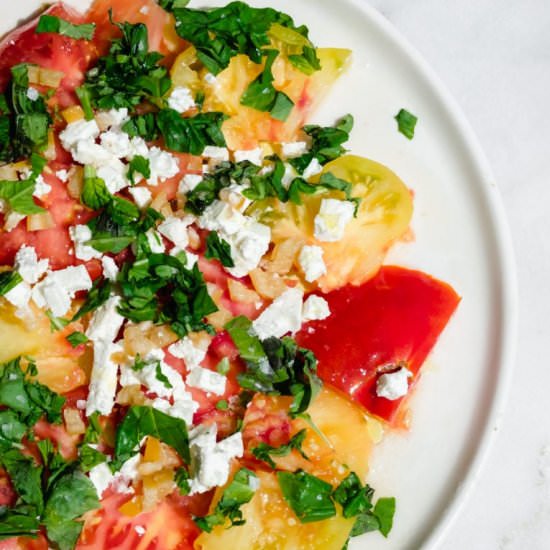tomato salad