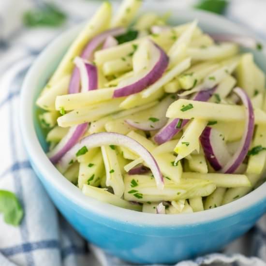Apple Fennel Slaw
