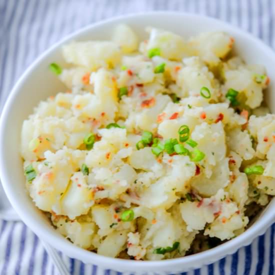 Bacon Ranch Potato Salad