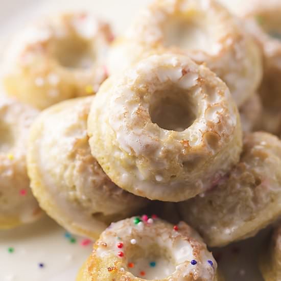 Low Carb Mini Donuts