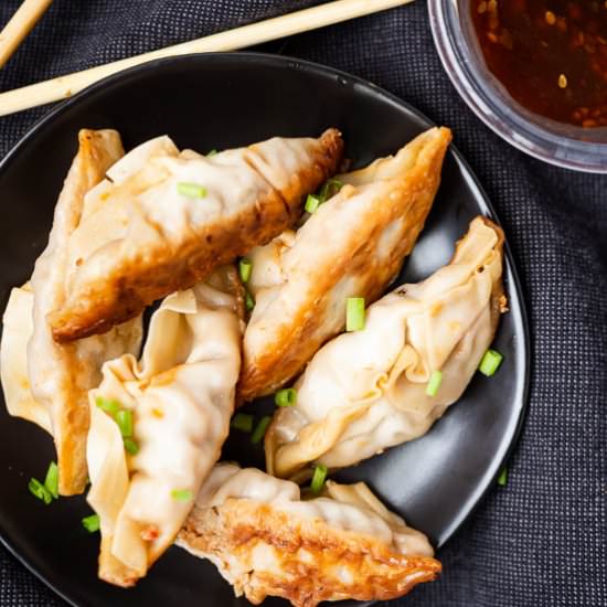 Ground Turkey Potstickers