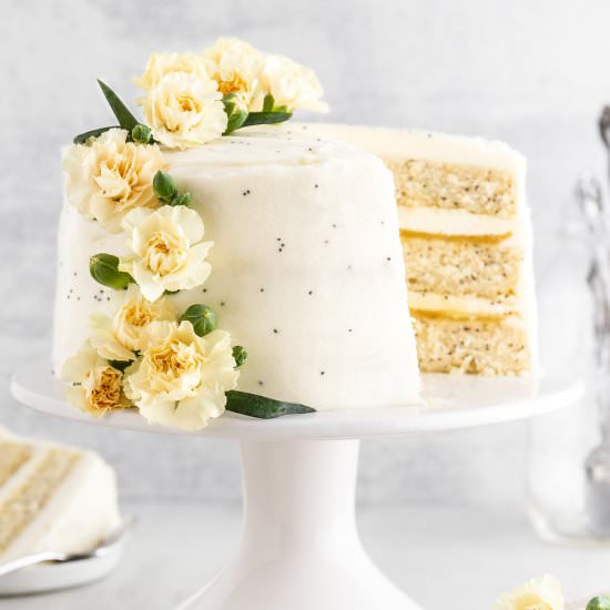 Lemon Poppyseed Cake