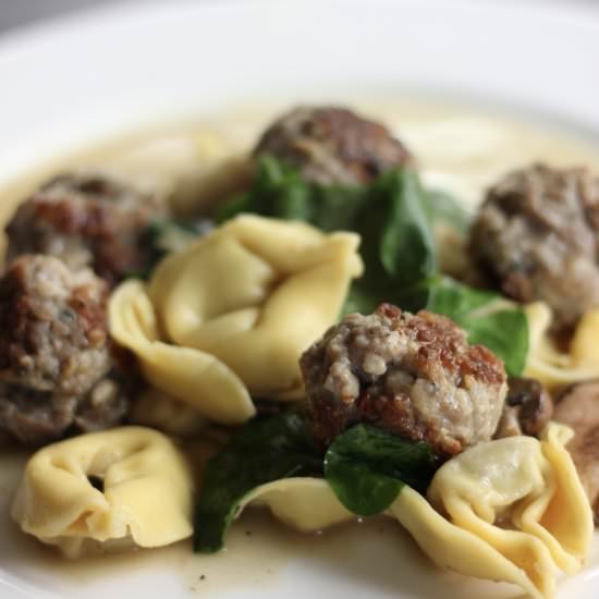 Sausage Meatball Tortellini