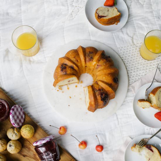 Cherry Pound Cake
