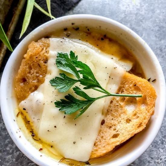 Instant Pot French Onion Soup