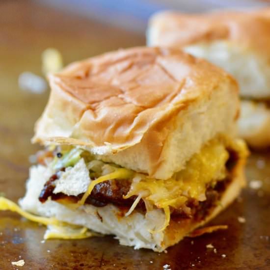 Korean BBQ Sliders