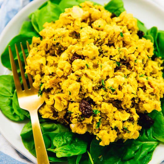 Curried Chickpea Salad