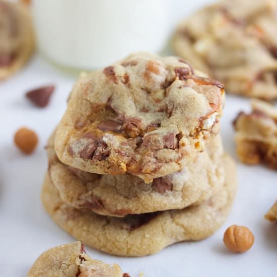 Take 5 Caramel Cookies