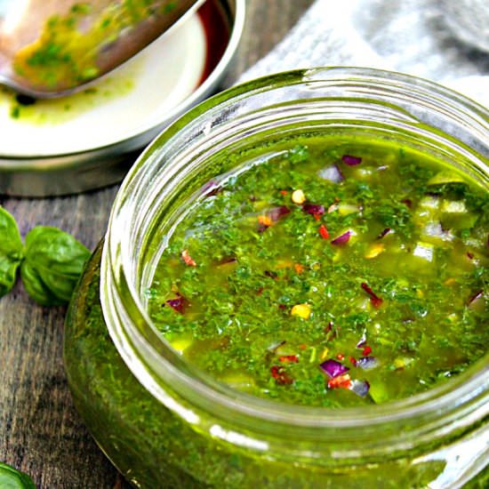 Basil Chimichurri