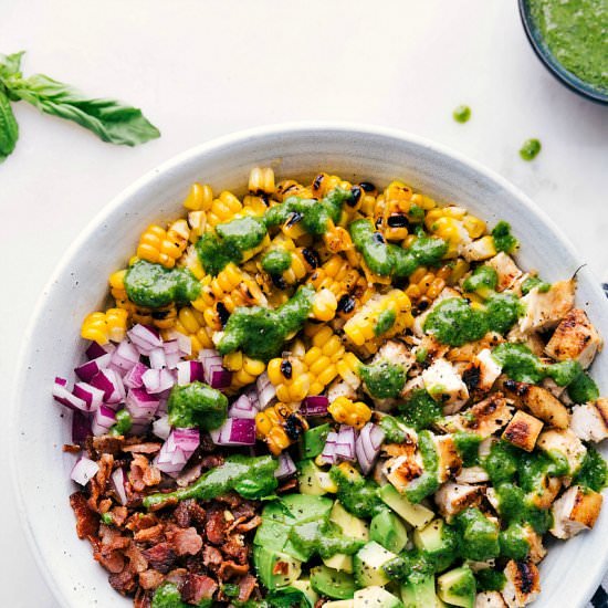 Avocado Chicken Salad