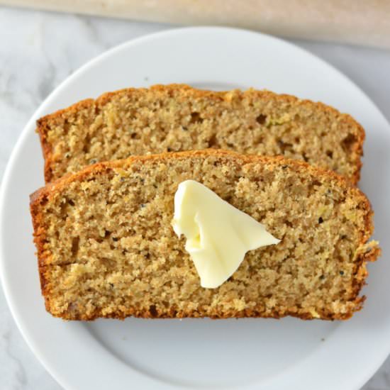 Banana and Kiwi Bread