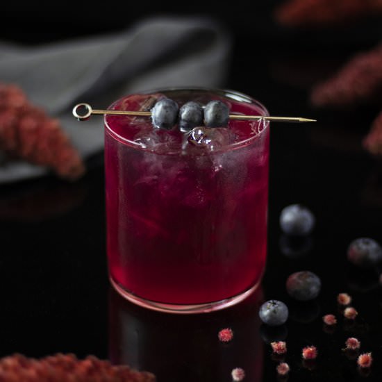 Sumac Blueberry Lemonade