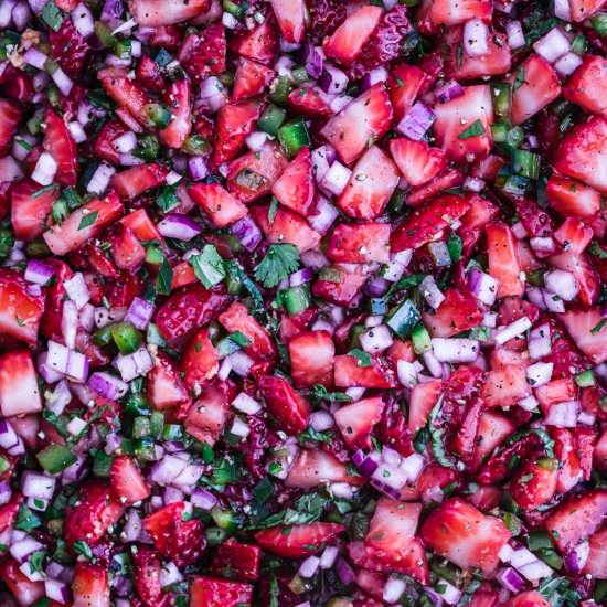 Strawberry Salsa