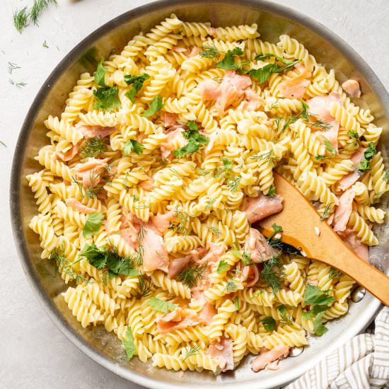 Creamy Smoked Salmon Pasta