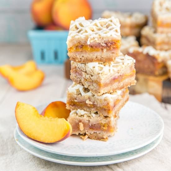 Peach Pie Bars