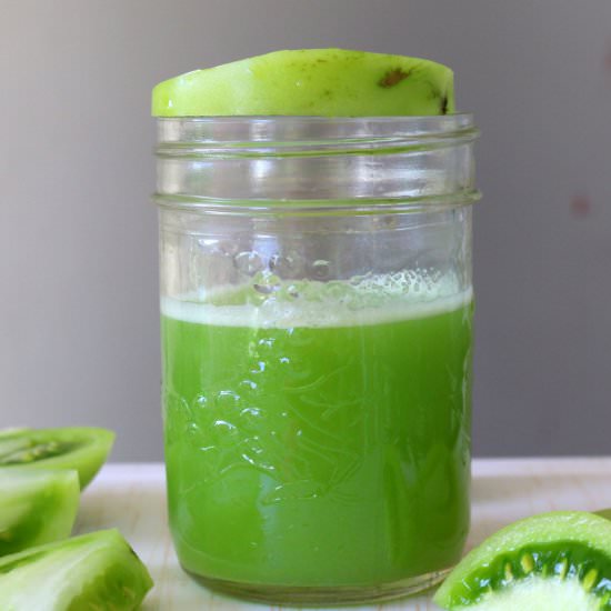 Green Tomatoes Drink