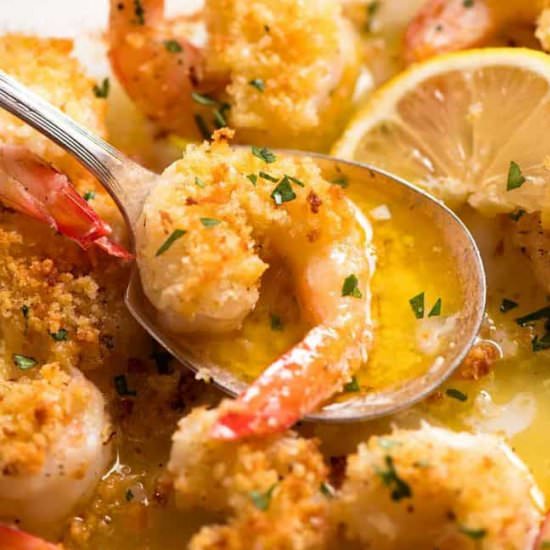 Magic Baked Shrimp (Prawns)