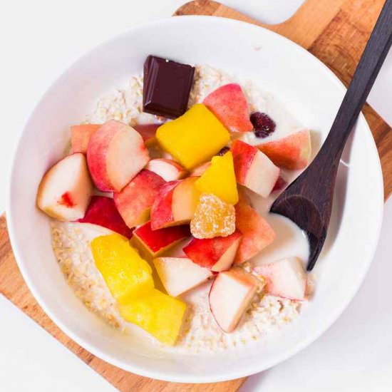 Easy Overnight Oats | Vegan