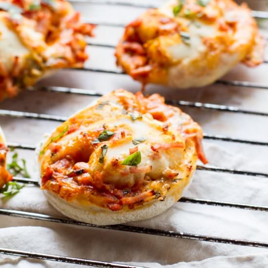 Homemade Pizza Rolls