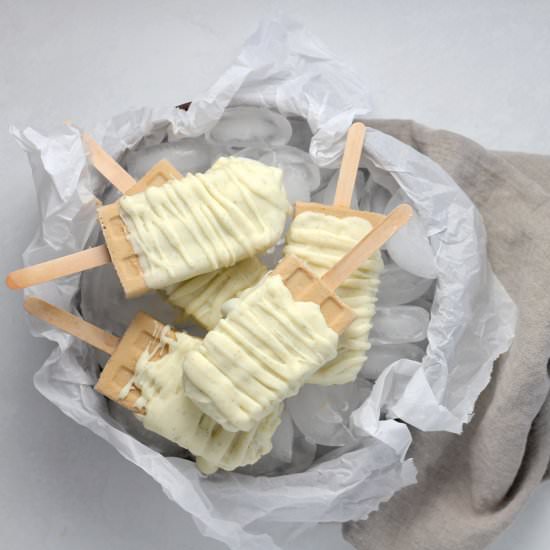 White Russian Popsicles