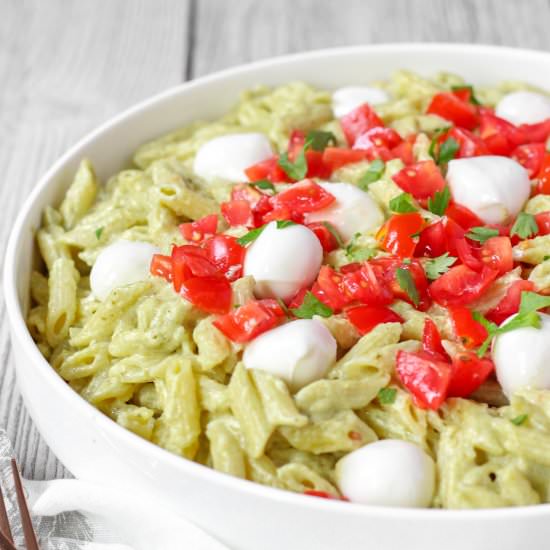 Easy Pesto Pasta