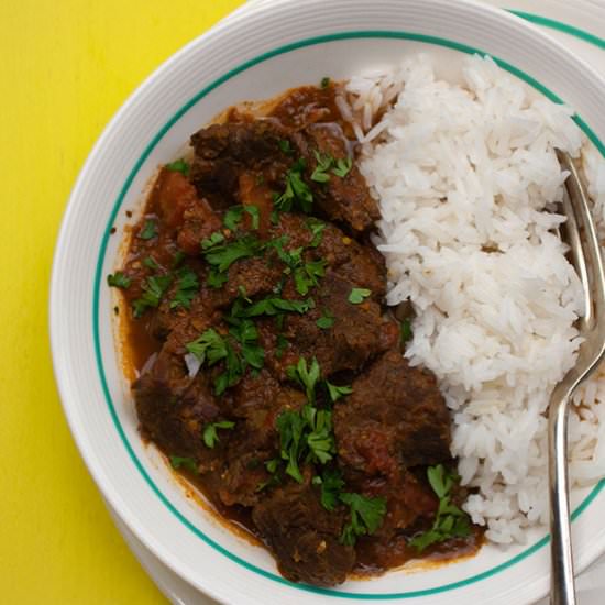 Instant Pot Beef Curry